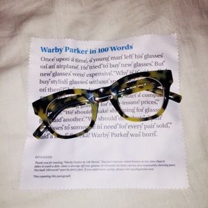 Warby Parker Kimball Glass With Prescription -1.75